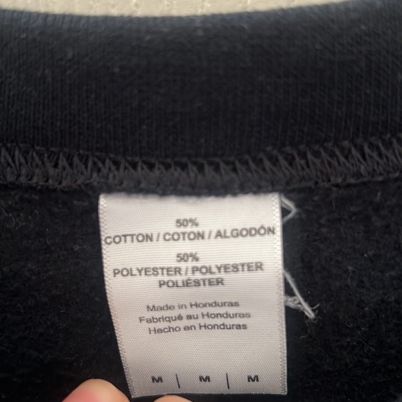 Vintage Anenberg Dream Weaver Black Galaxy Sweatshirt - Picture 5 of 5